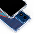 Guam Flag Dark Wood Moto G 5G (2024) Clear Case